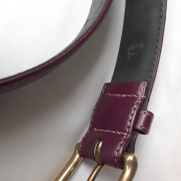 Linda Lundstrom Handmade Genuine Leather Belt - Picture 9 of 13